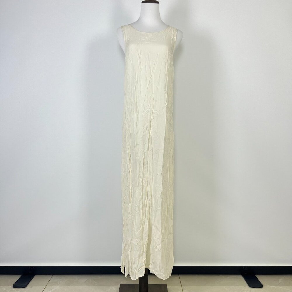 NWOT SEE BY CHLOÉ Women Dress Petticoat Nightwear Chemises Size 44 Cream
